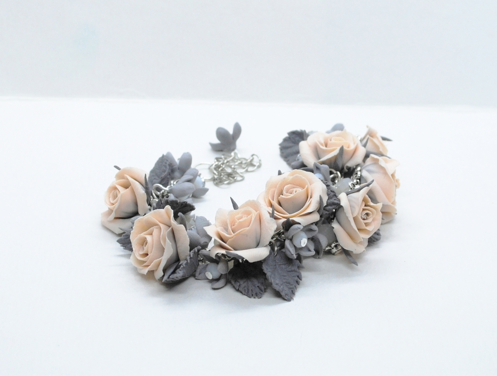 Ashes of roses. - My, Polymer clay, , Decoration, Longpost