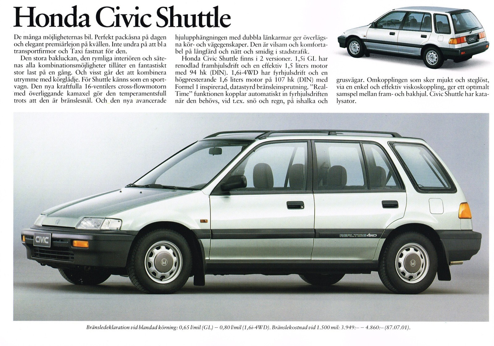 Honda - 1988 год - Honda, Тревор Филлипс, Каталог, Длиннопост