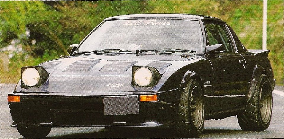 Japanese Automotive Aesthetics 80-00s #2 - Japan, Auto, Aesthetics, Retro, Longpost