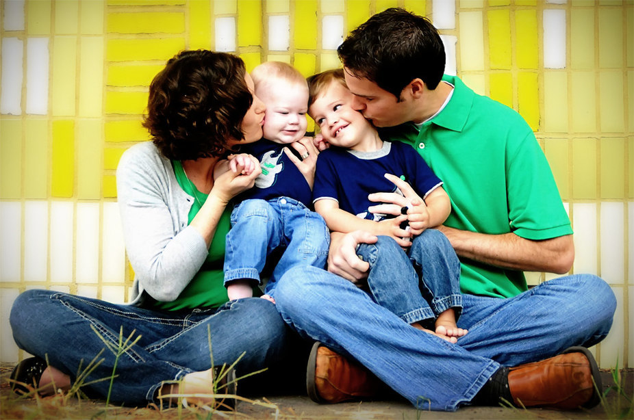 Правильное воспитание детей в семье | Пикабу