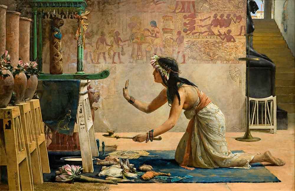 Косметология в Древнем Египте. | Пикабу