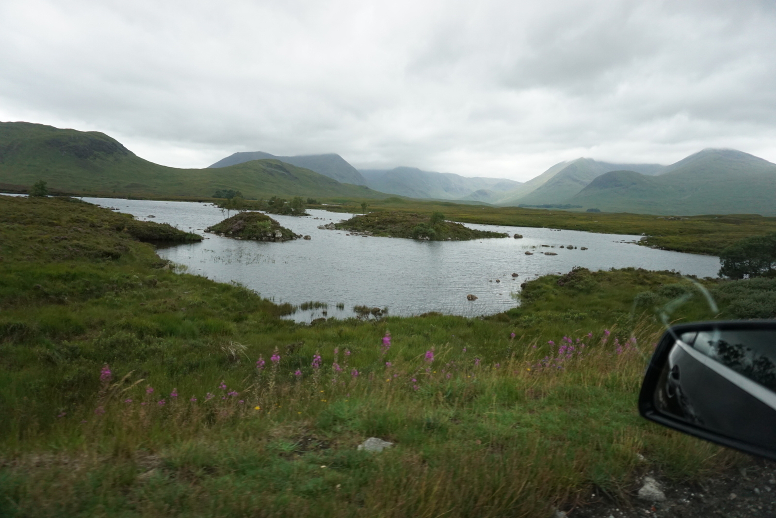 Scotland from the car window. Second day - My, Nature, Travels, The photo, Scotland, beauty of nature, The mountains, Longpost