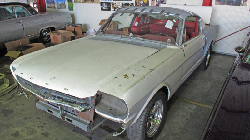 Реставрация Ford Mustang Fastback 1965 г. в. (25 фото)
