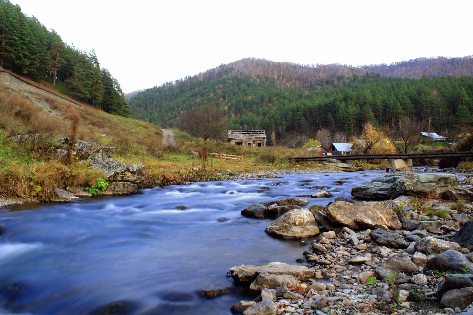 Milk Rivers - My, The photo, Beginning photographer, Canon 1200d, River, Milk Rivers, Mountain river