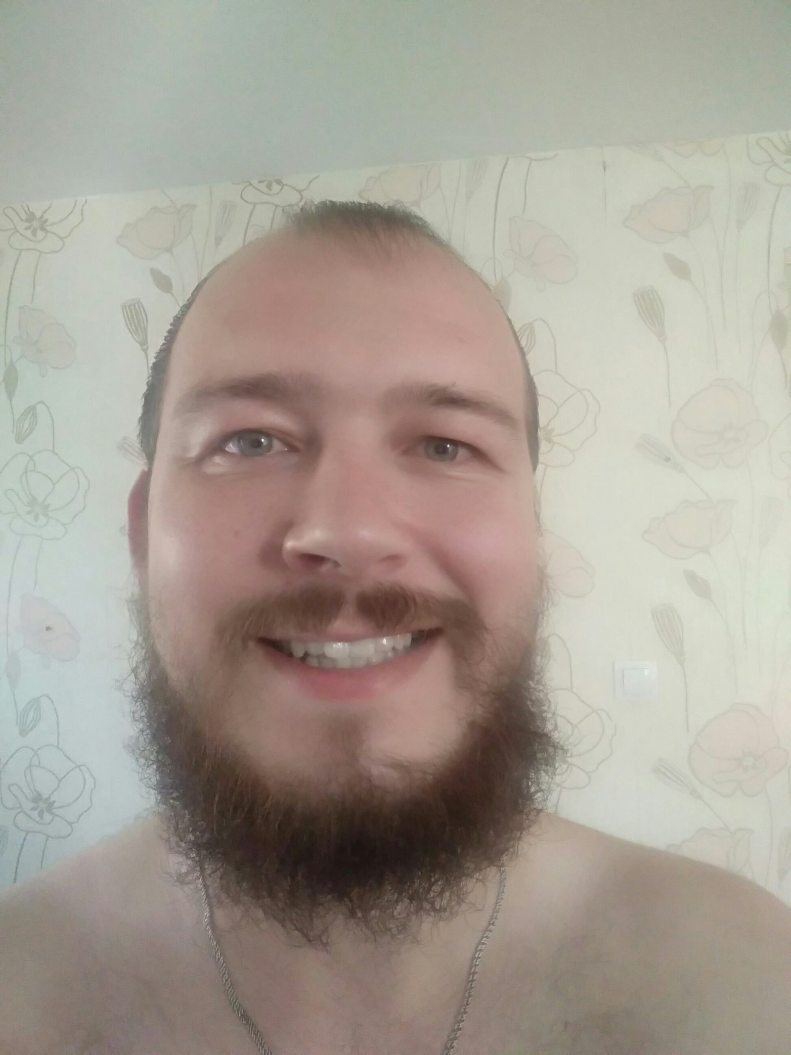 On / Off - Longpost, Beard, Shaving, The photo