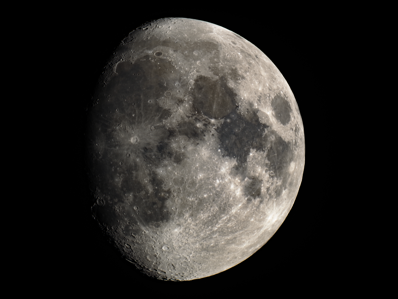 moon - My, moon, Astrophoto