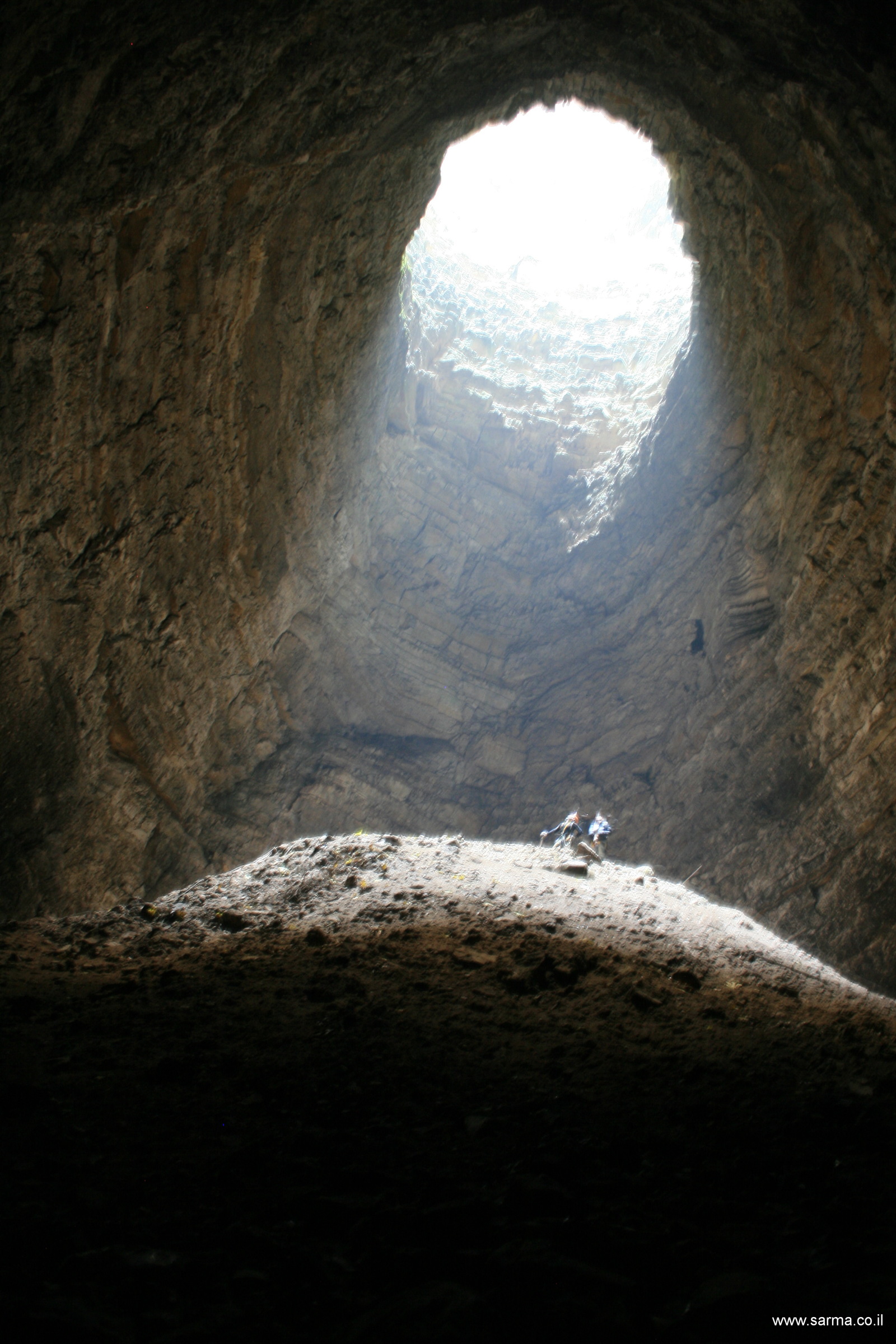 Land of 1000 caves. Part 2. - My, Caves, Israel, Speleology, , Longpost