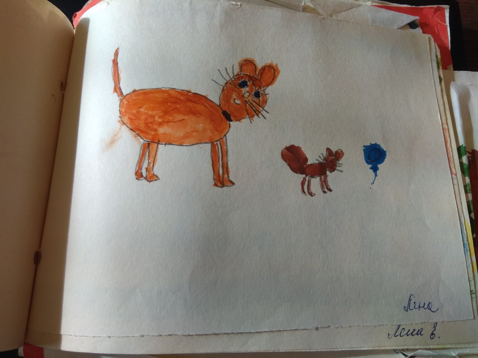 My children's drawings. - My, Kindergarten, Children's drawings, Longpost, Memories