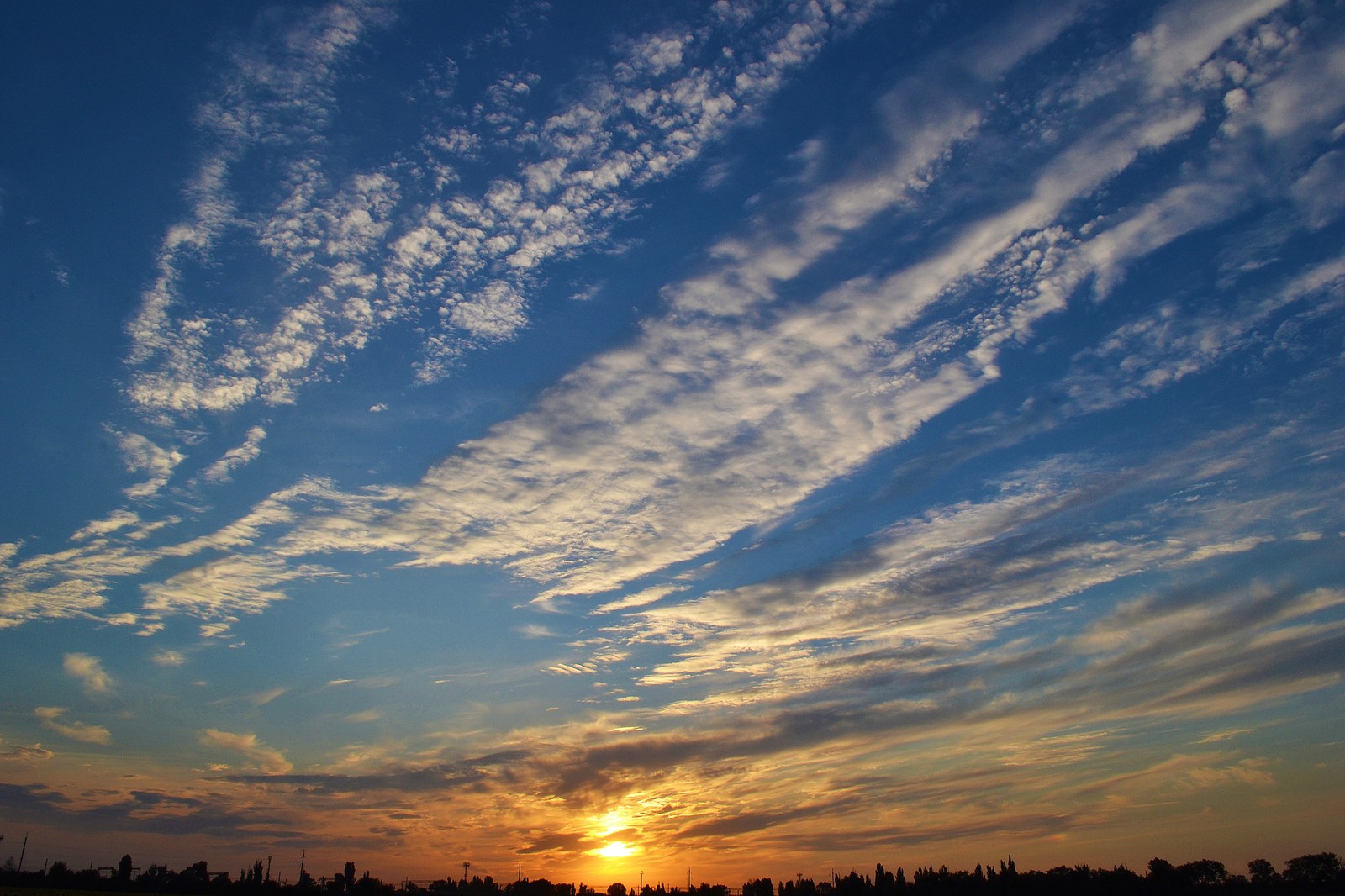 There is never too much sky. - My, The photo, Landscape, Sky