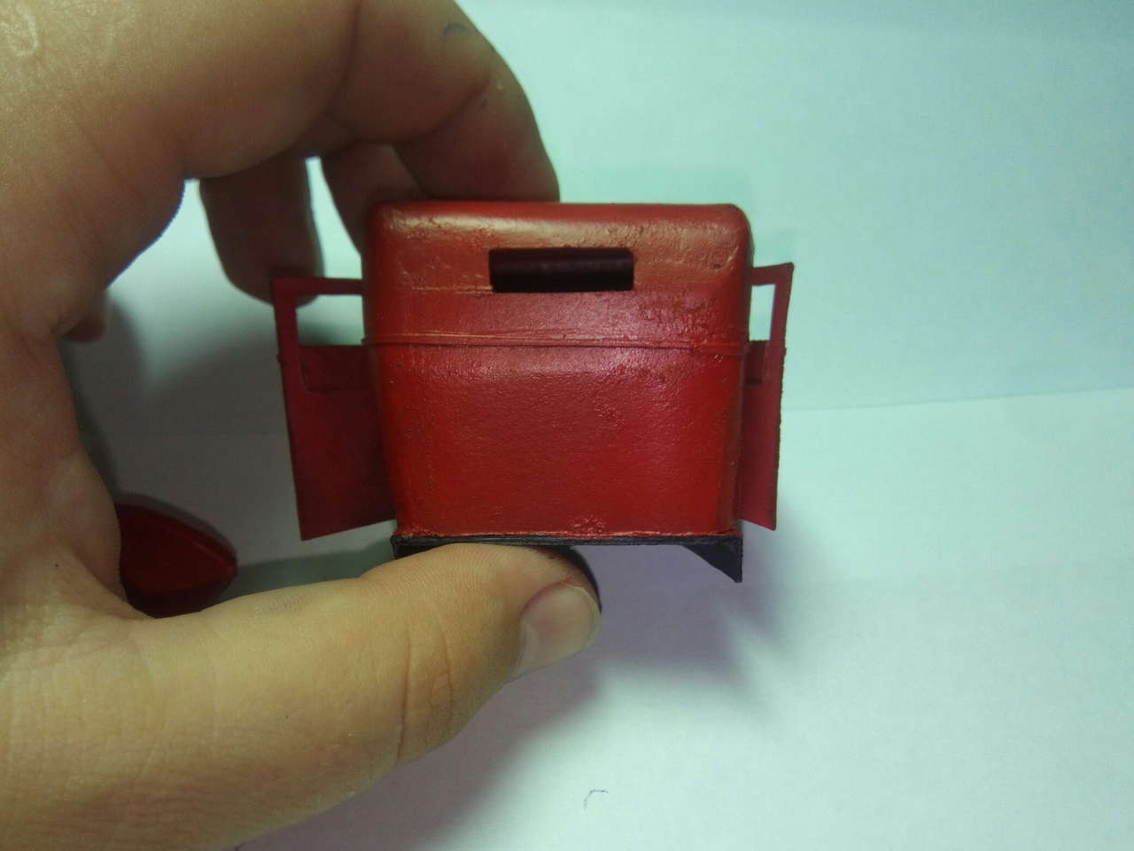 HOT-ROD from GAZ-AA lorry - My, Longpost, Paper modeling, Modeling, Hot Rod, , Papercraft, Gaz-Aa