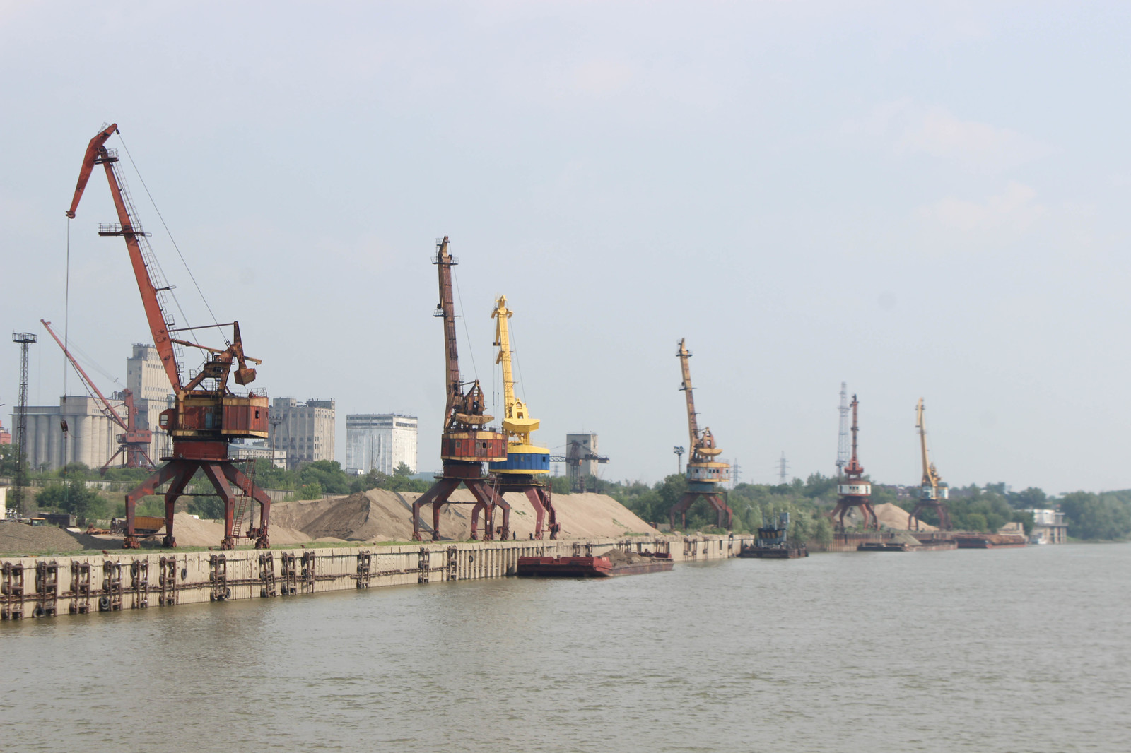 The captain of the ship for the sake of the Irtysh abandoned the Baltic - My, Captain, Profession, River, Kazakhstan, Irtysh, Ship, First post, Longpost