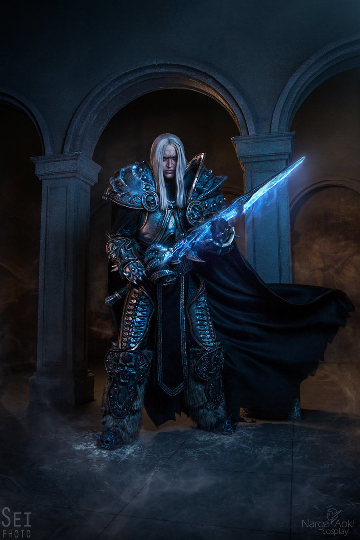 Aoki Lifestream - Cosplay - Cosplay, Lich, Wow, World of warcraft, the walking Dead, Longpost