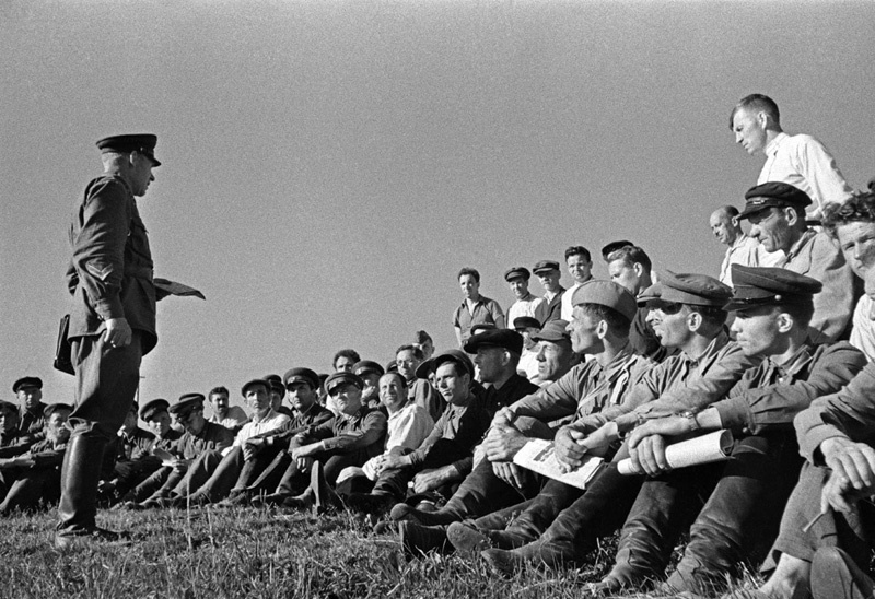 Великая Отечественная Война 1941-1945. №1 - Великая Отечественная война, Чтобы помнили, Военный корреспондент, Шайхет Аркадий Самойлович, Длиннопост