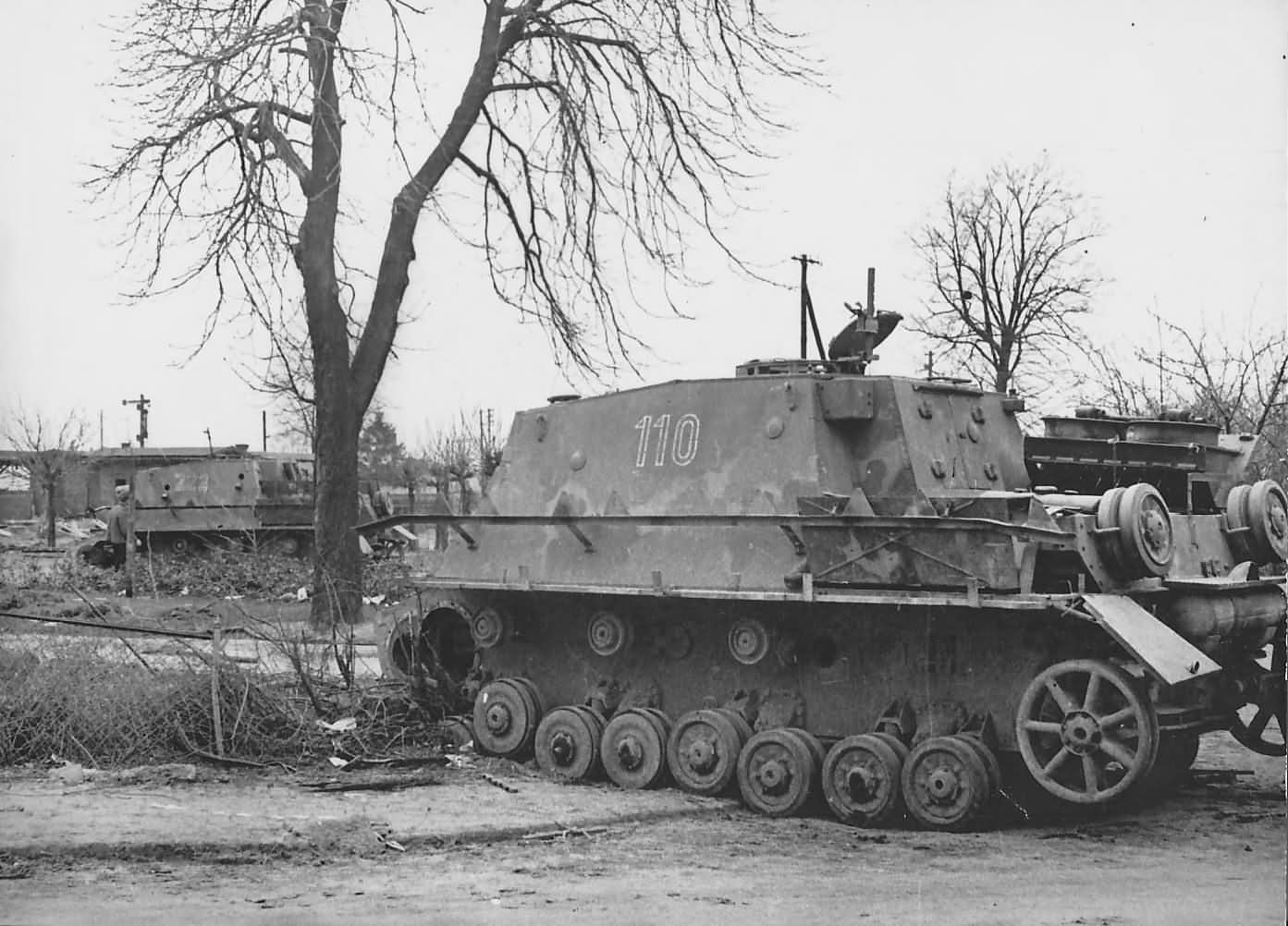 Sturmpanzer IV: German self-propelled gun with a Czech gun - The Second World War, Story, Tank building, Longpost