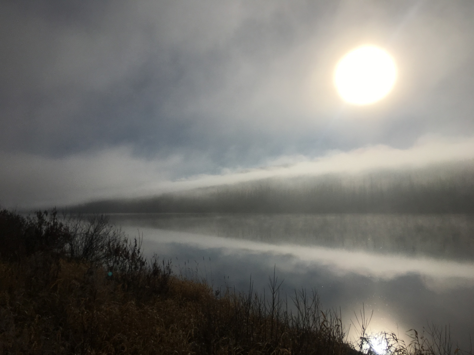 Nature of Siberia!!! R. Podkamennaya Tunguska - My, Podkamennaya Tunguska, beauty of nature, The photo, Morning