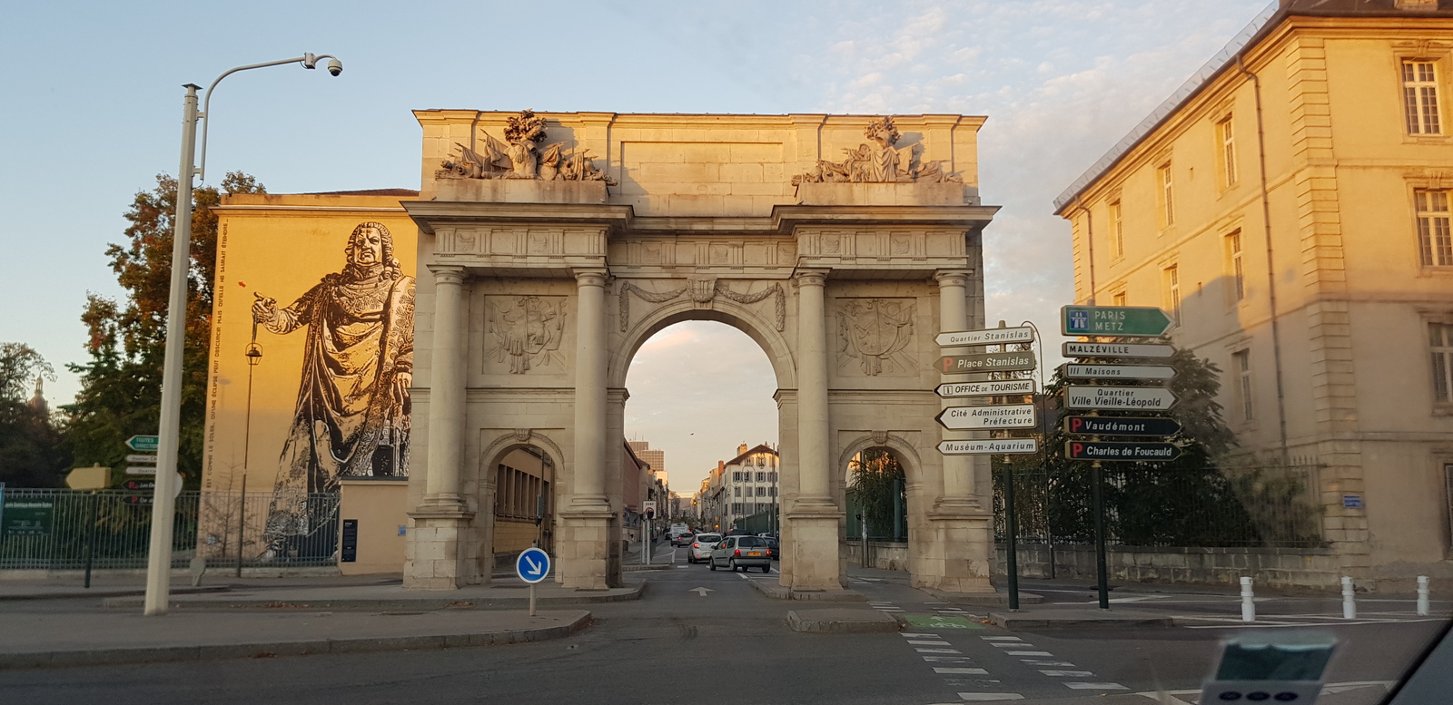 Morning is never good ... - My, Car, France, Walk, Town, , Longpost