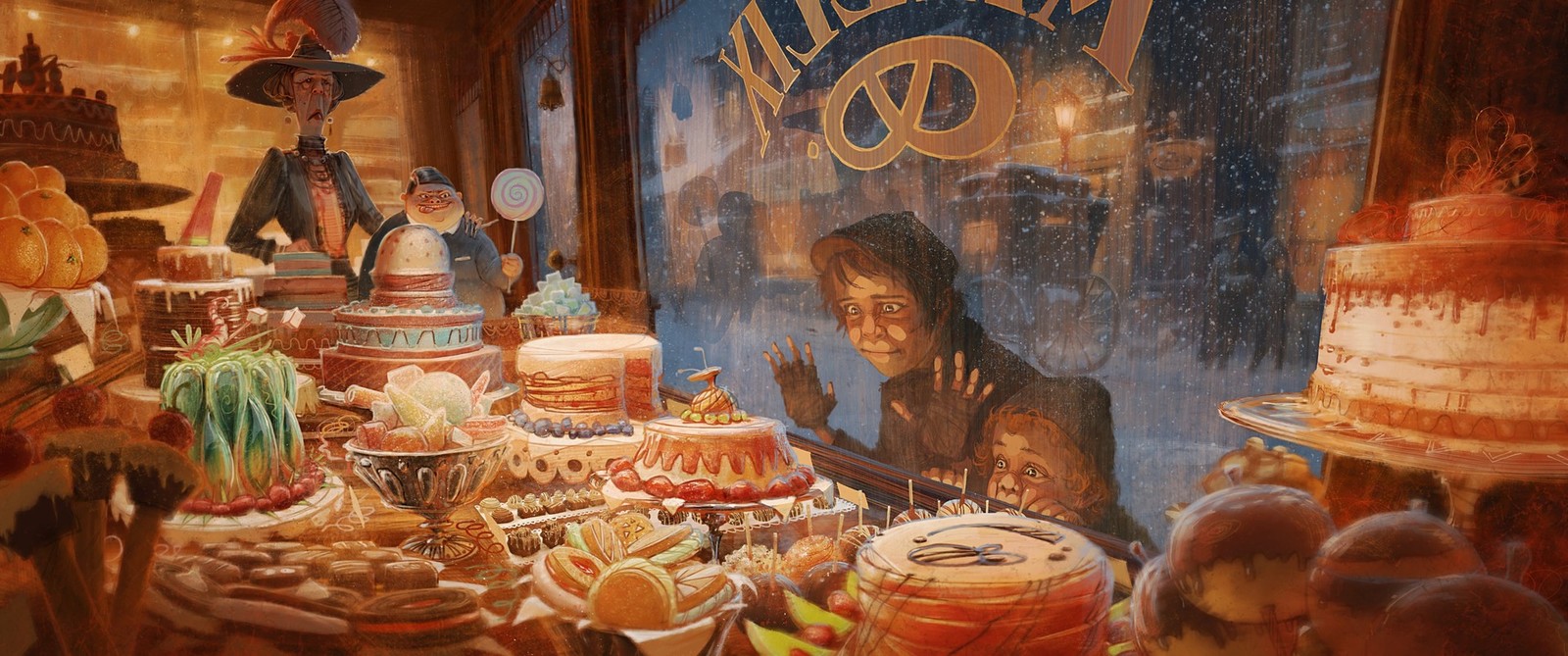 Candy - Art, Nikolai Lockertsen