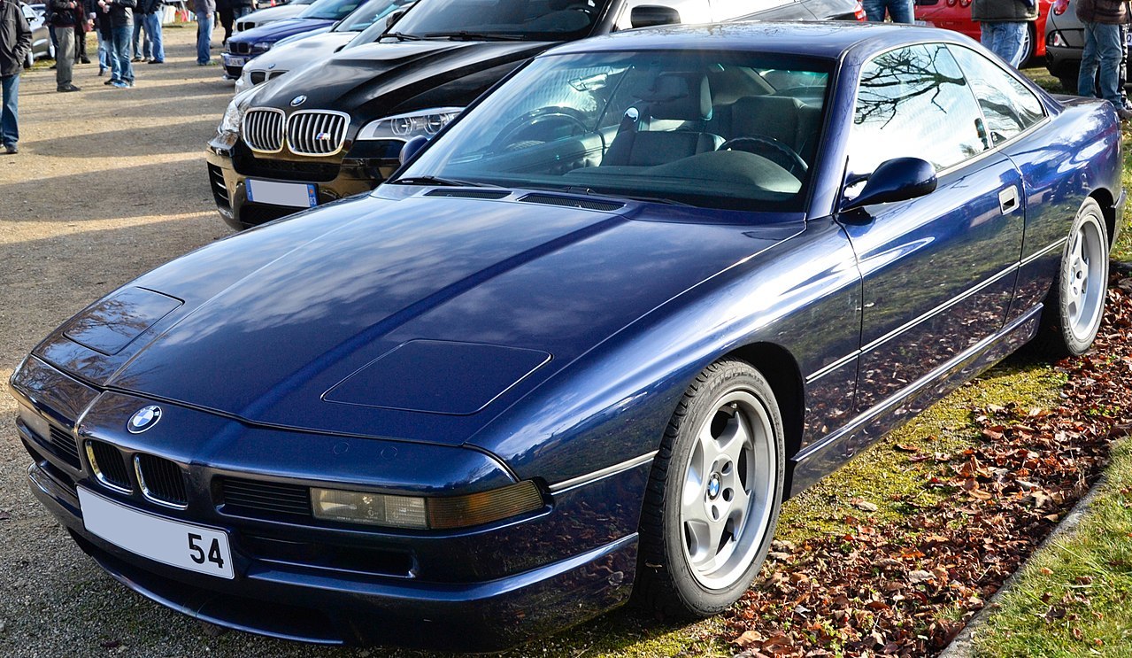 BMW 8 серии. - BMW, BMW 8 series, Авто, Длиннопост