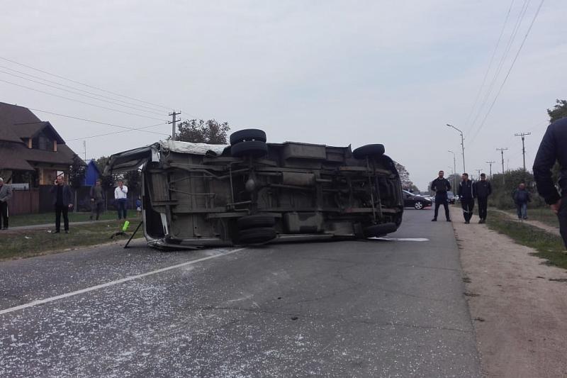 Fatality: такси vs маршрутка - ДТП, Авария, Курганинск, Краснодарский Край, Такси, Маршрутка, Не уступил, Гифка, Длиннопост