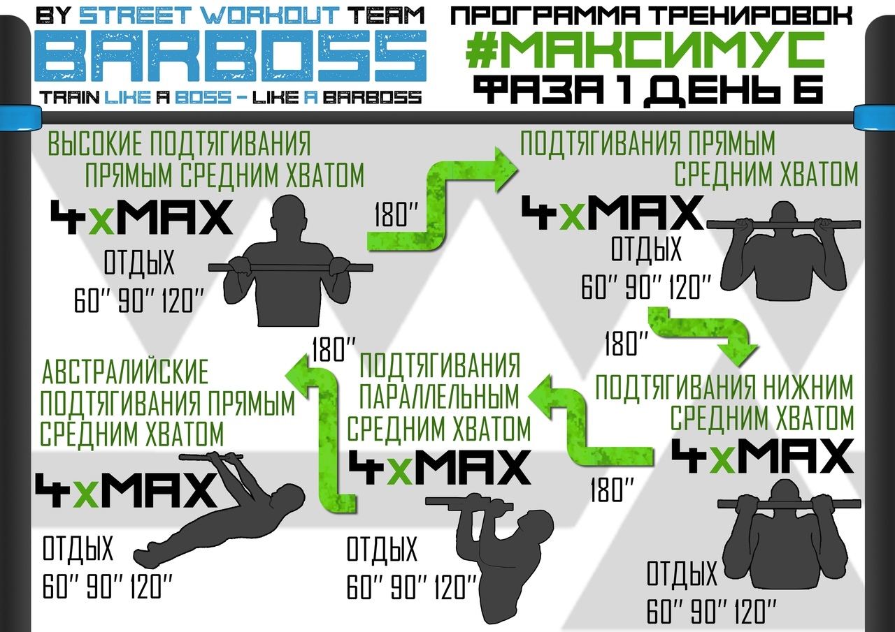 Программа тренировок | Пикабу