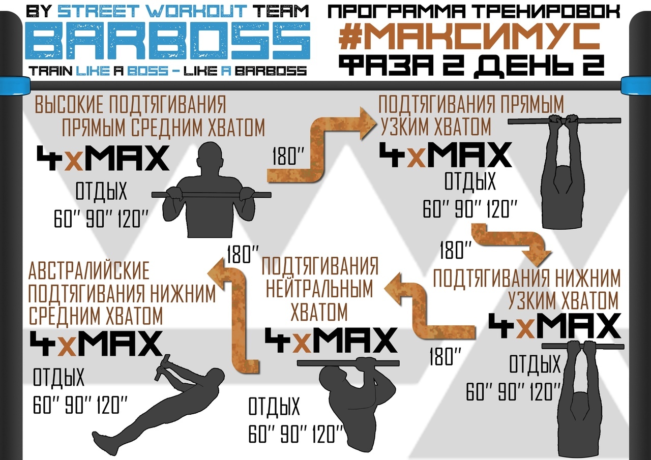 Программа тренировок | Пикабу