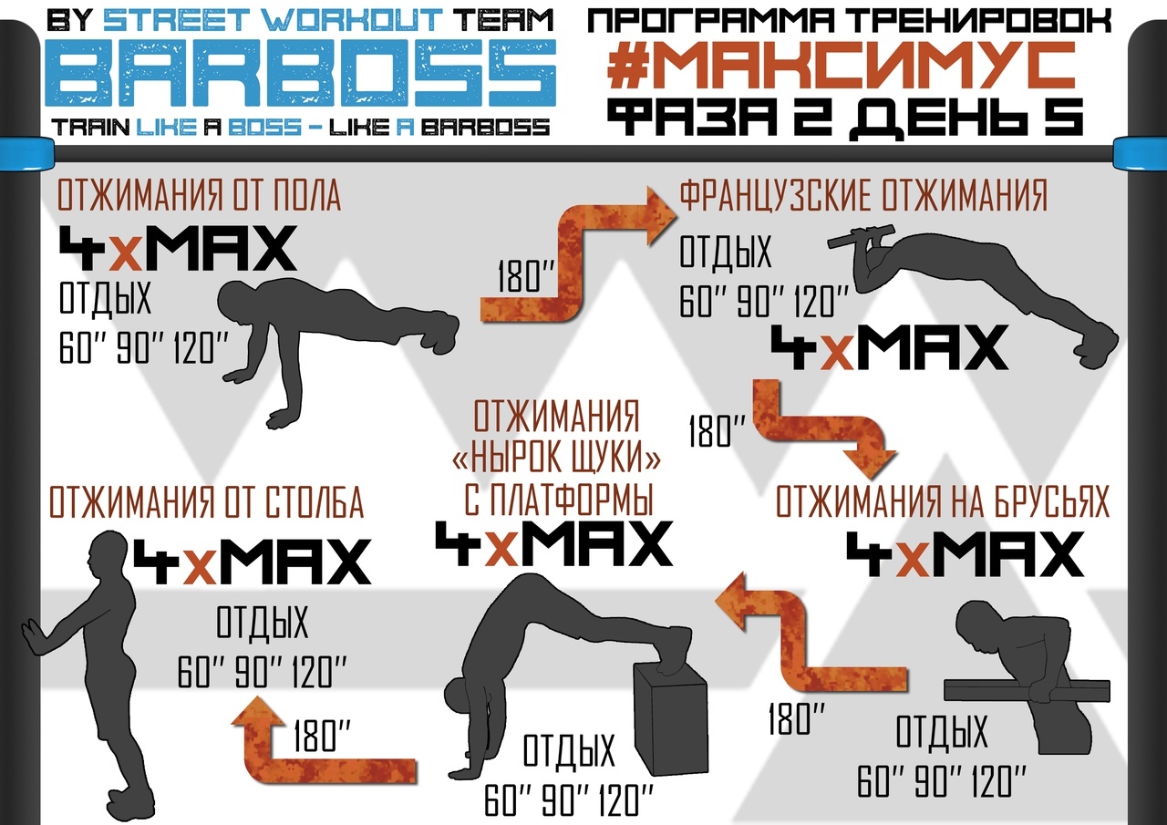 Программа тренировок | Пикабу