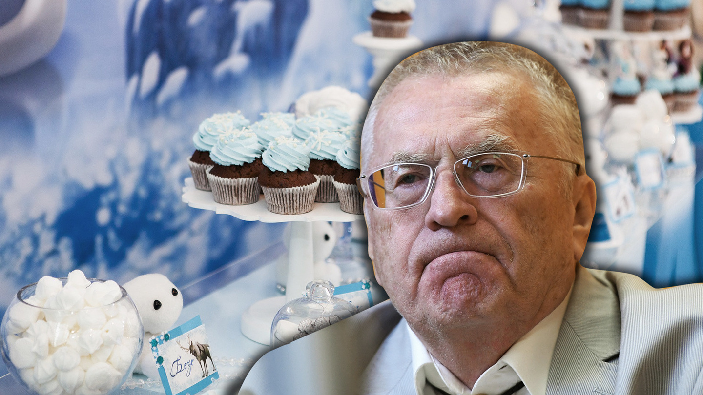 No sweets. - Vladimir Zhirinovsky, Ban, Sweets, Advertising