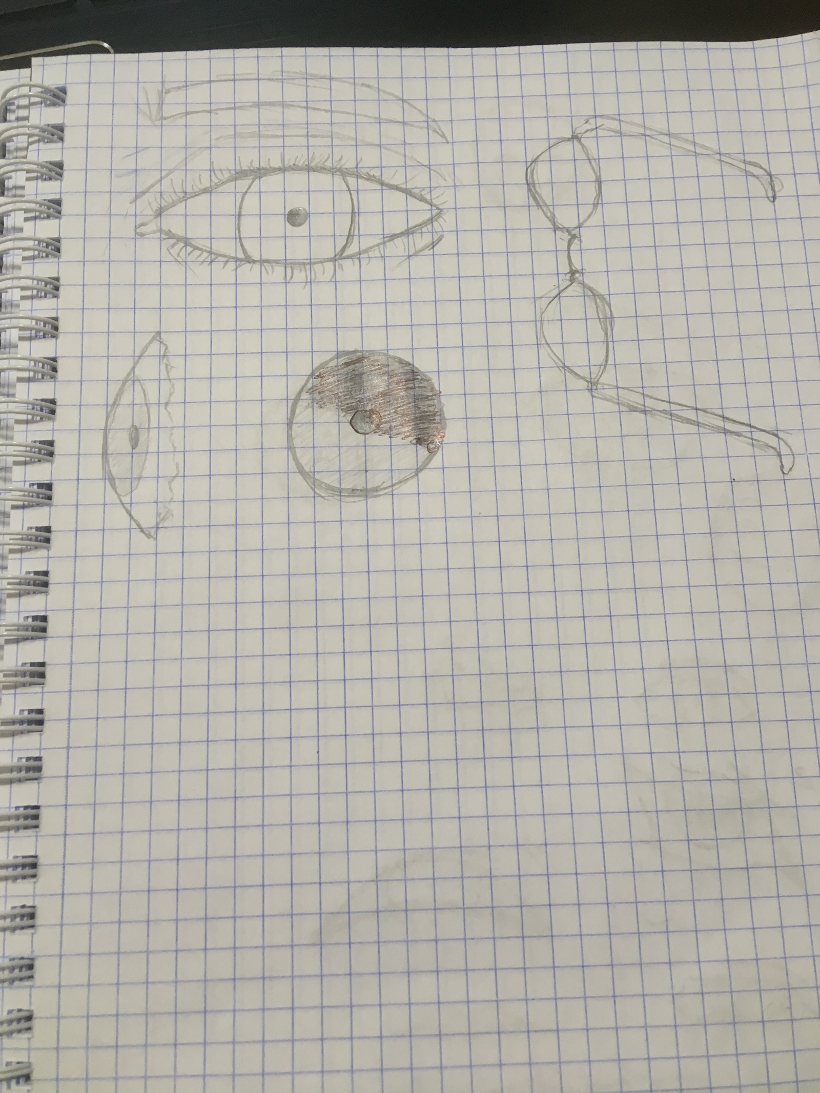 Day 1. Beginning - My, Learning to draw, First day, Longpost