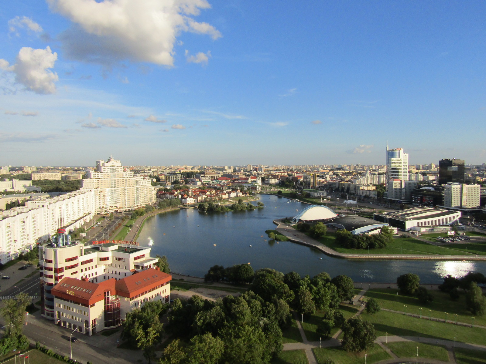 Perm - Belarus - Perm. - My, Road trip, Republic of Belarus, Minsk, Grodno, Vitebsk, Permian, Polotsk, Longpost