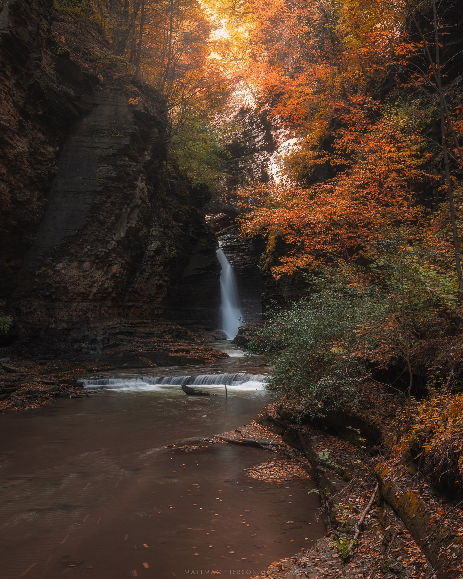 Watkins Glen Park, USA - Nature, beauty of nature, USA, The photo