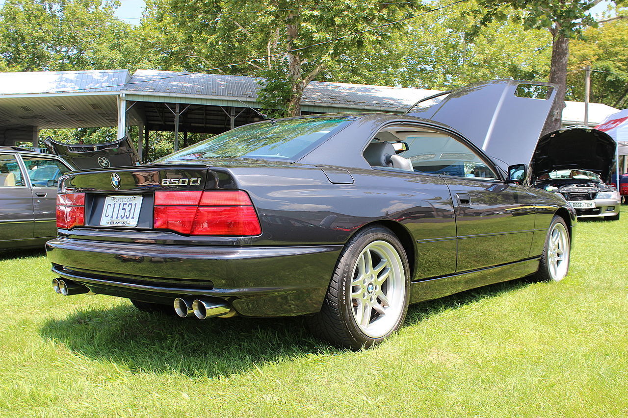 BMW 8 серии. - BMW, BMW 8 series, Авто, Длиннопост