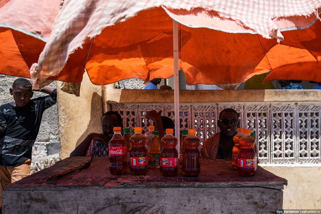 Fish market in Mogadishu - Somalia, Africa, Ilya Varlamov, Travels, Copy-paste, Longpost