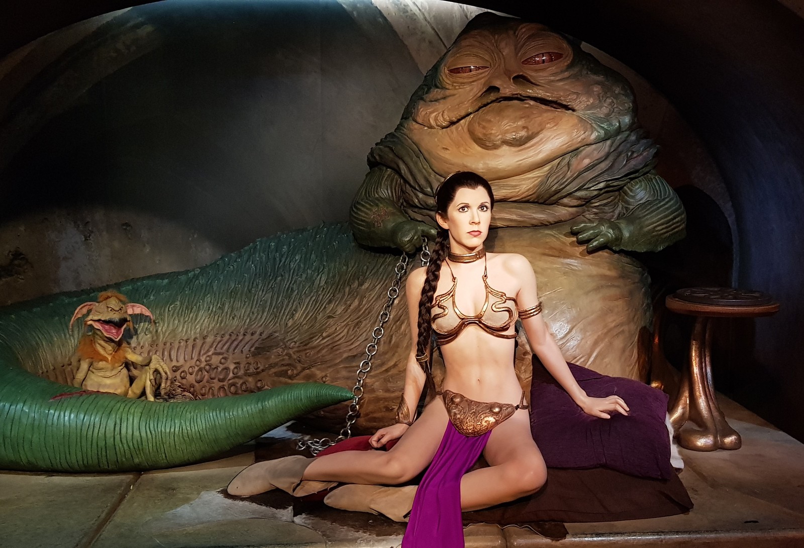 Madame Tussauds in London - My, Madame Tussauds, Museum, Wax figures, London, Star Wars, Longpost