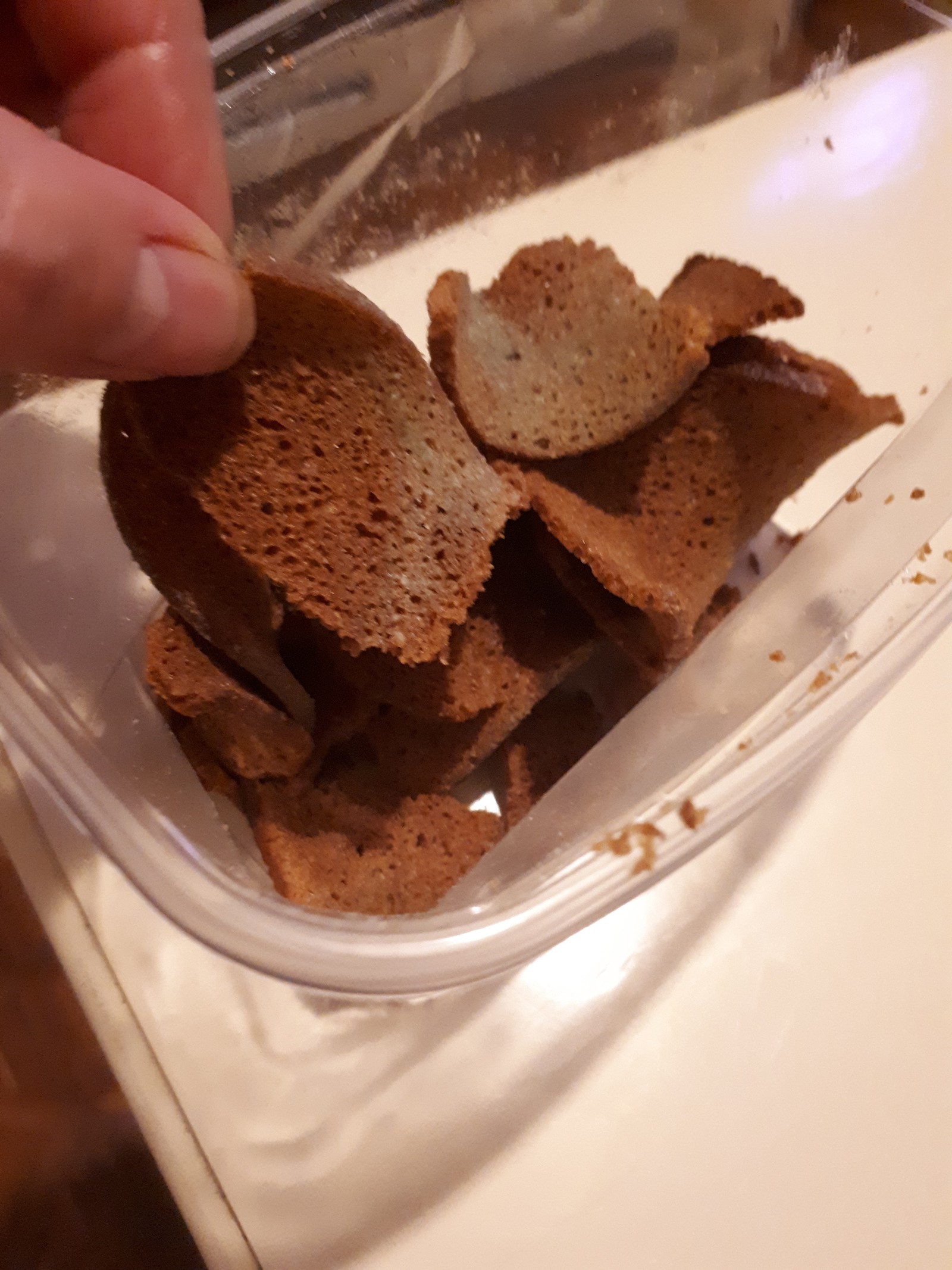 Mold in crackers. - My, No rating, Mold, , Longpost