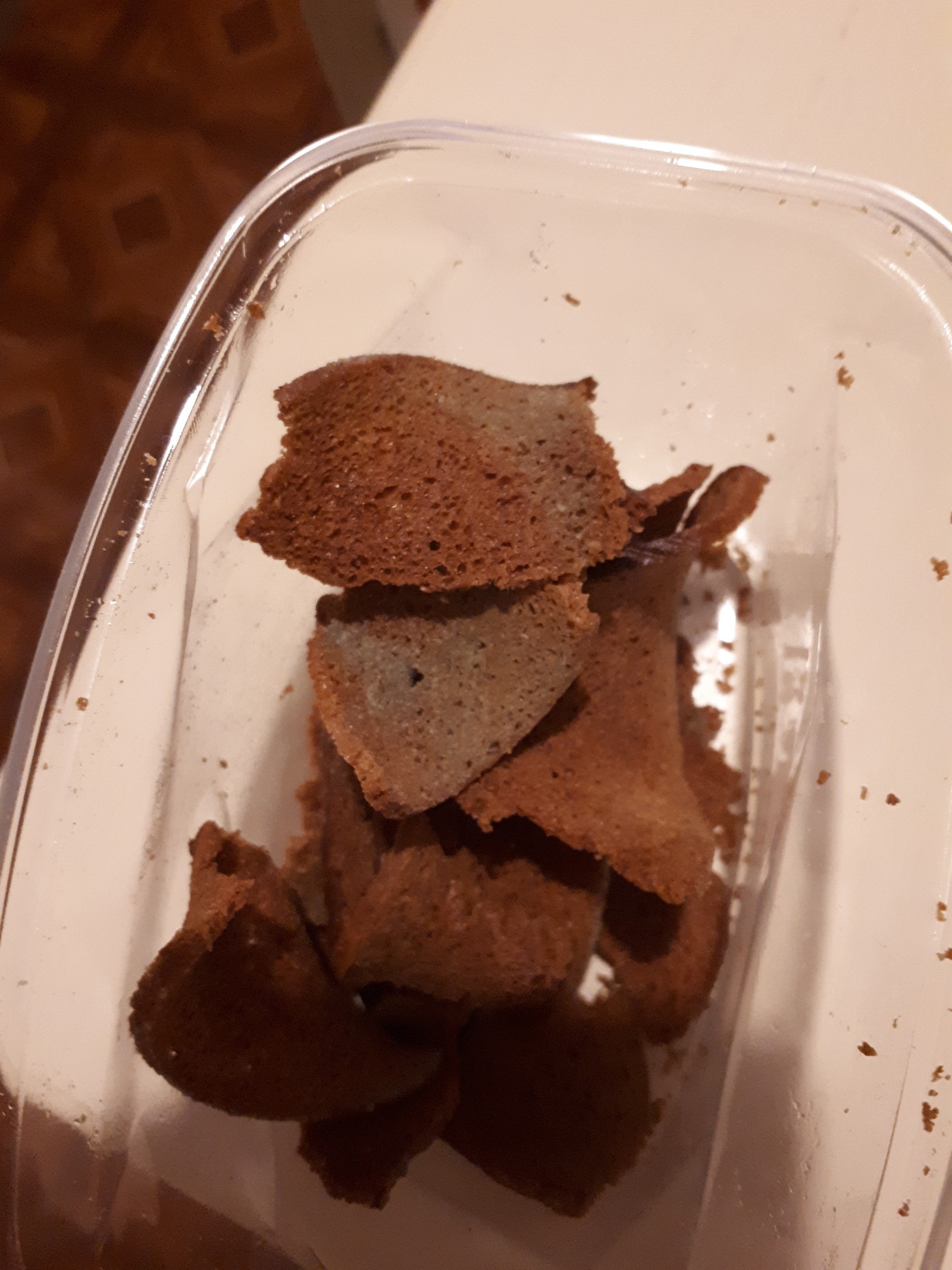 Mold in crackers. - My, No rating, Mold, , Longpost