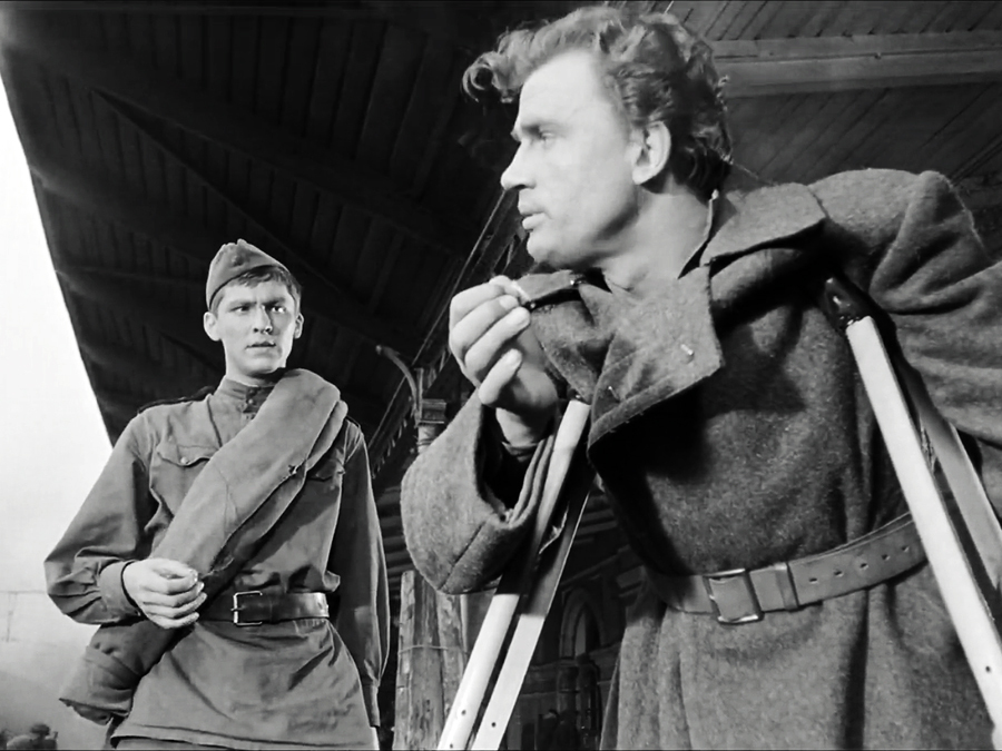 Ballad of a soldier. - Ballad of a Soldier, Grigory Chukhrai, Movies, the USSR, Longpost