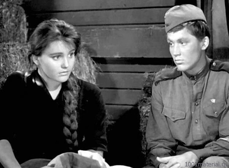 Ballad of a soldier. - Ballad of a Soldier, Grigory Chukhrai, Movies, the USSR, Longpost