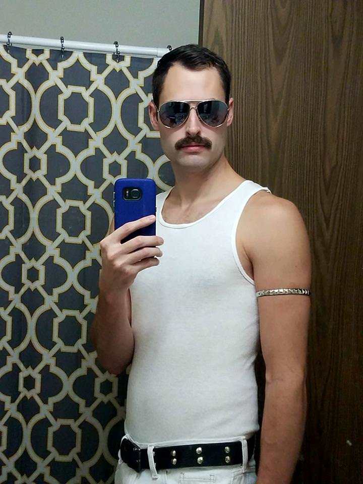 Halloween cosplay - Cosplay, Halloween, Freddie Mercury