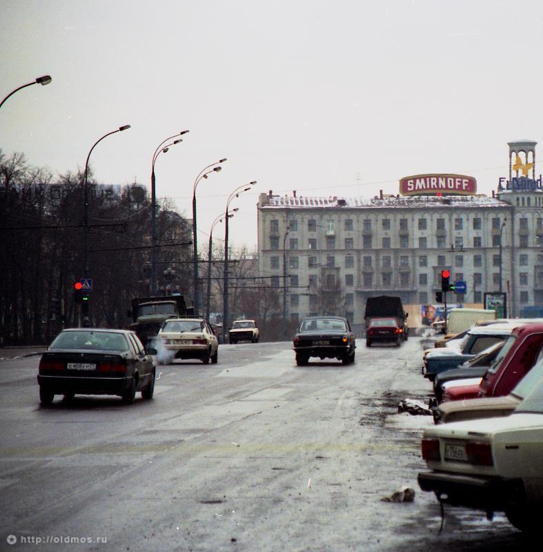 Photos of the 90s (Moscow) part 2 - Moscow, 90th, The photo, Longpost, Interesting