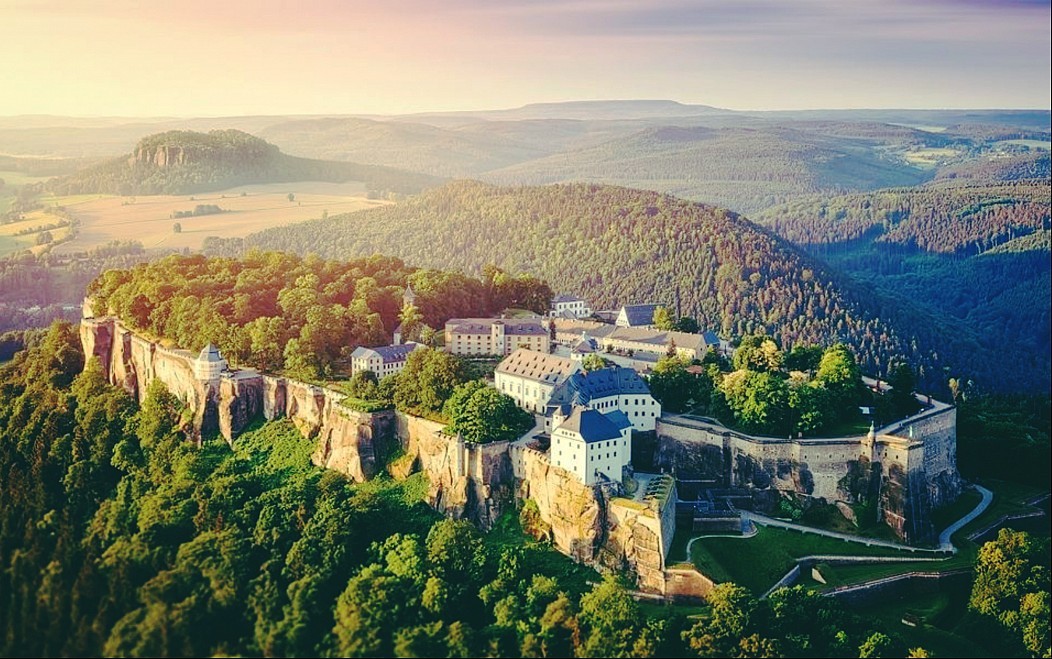 The place where I would like to survive the zombie apocalypse - Germany, Fortress, The photo, Longpost