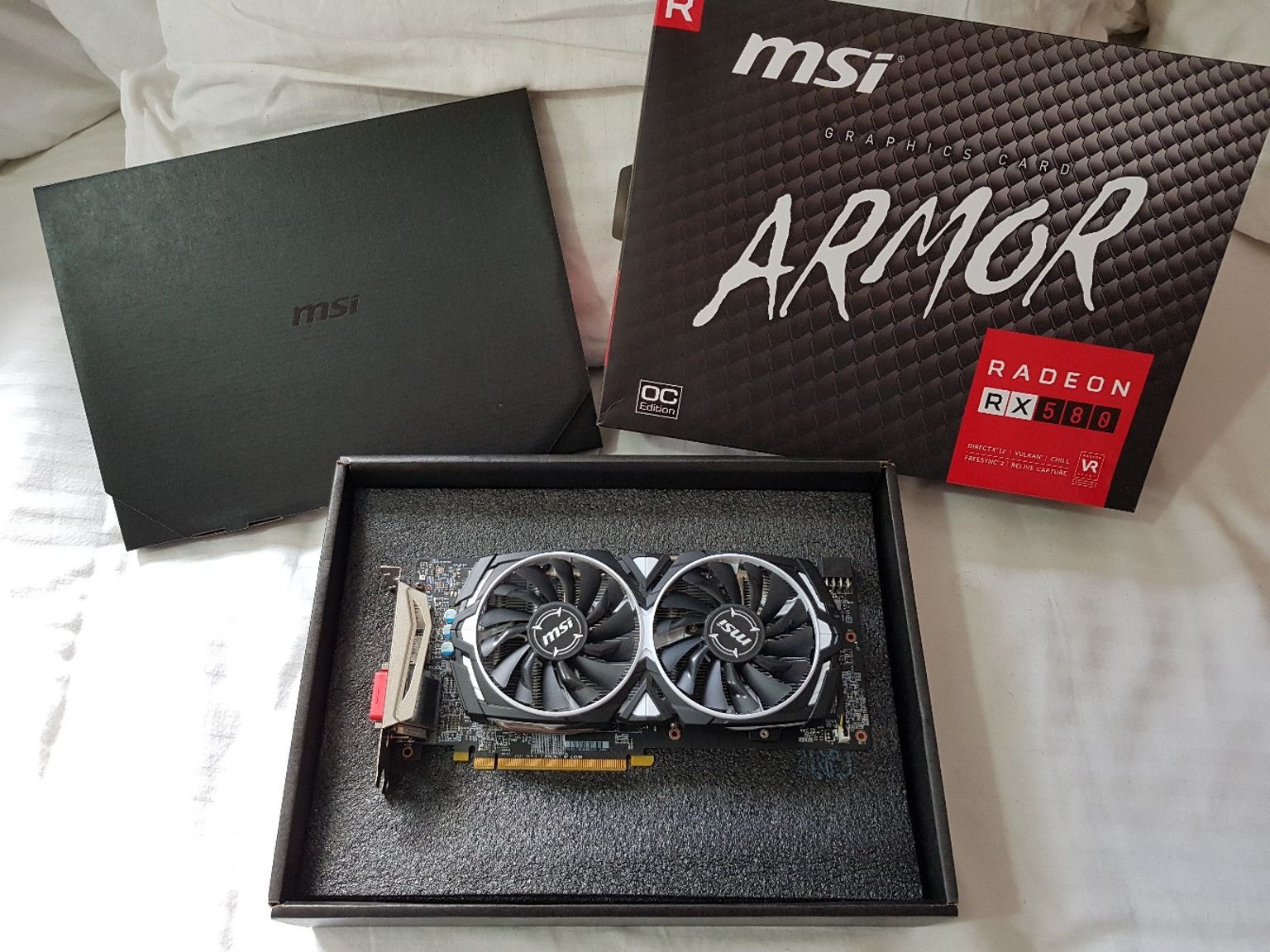 Опасная малышка MSI Radeon RX 580 ARMOR 8Gb. С чем её едят и кого она сама  могла бы съесть? | Пикабу