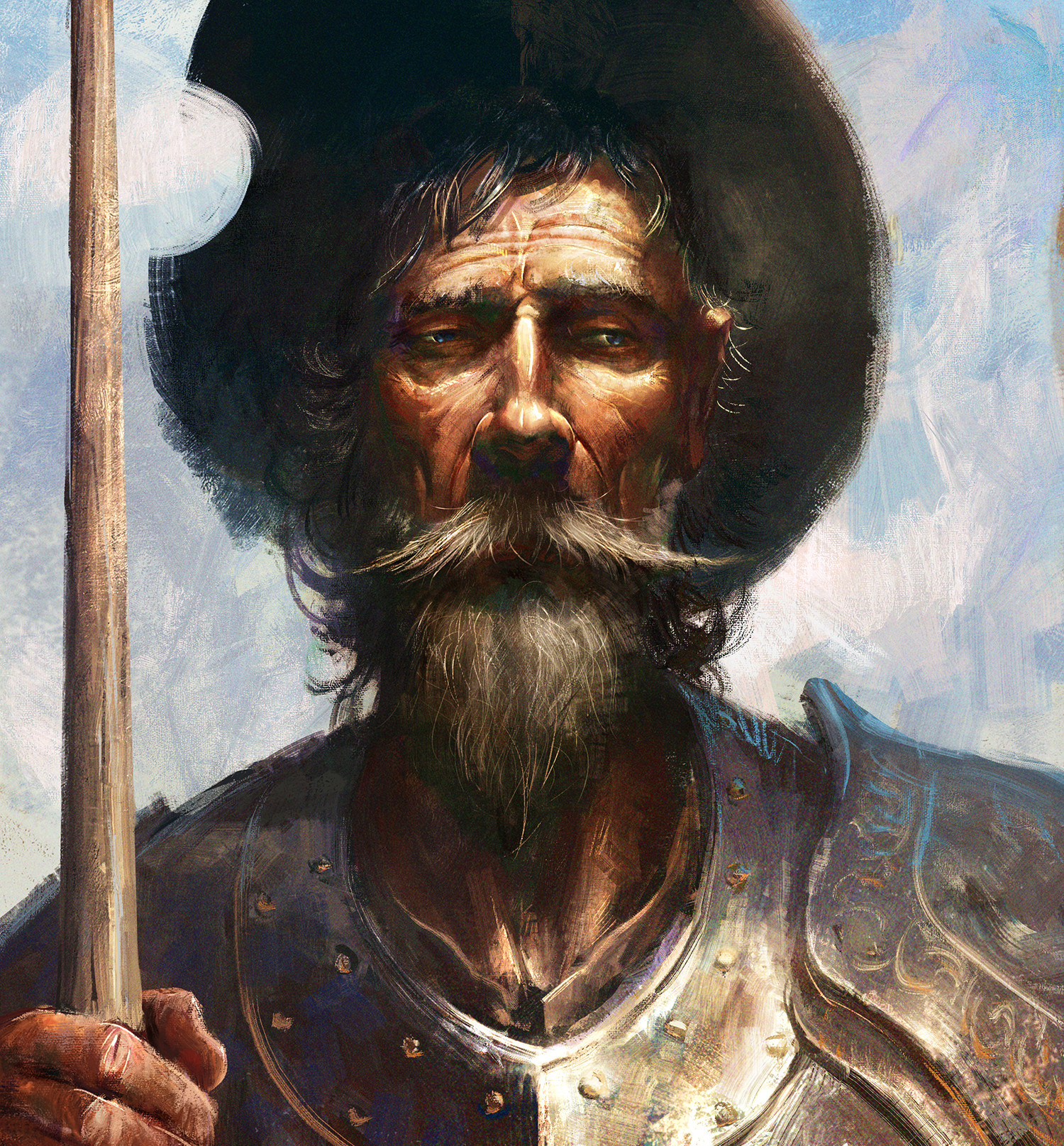 Don Quixote - Art, Drawing, Don Quixote, 