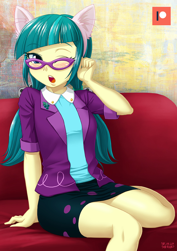 Juniper - My little pony, Equestria girls, Juniper Montage, Uotapo, Longpost