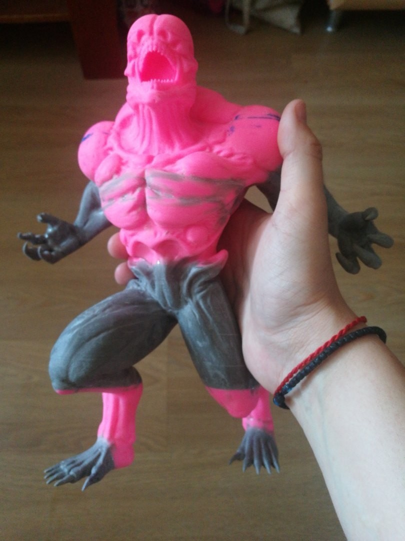 3D printing and hellish torment - My, 3D печать, Painting, Figurine, Custom, Collection, Doom, Games, Art, Longpost, Figurines, Customization