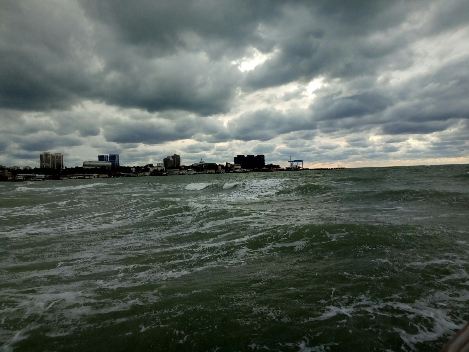 Anapa is beautiful in autumn - My, Anapa, Autumn, The photo, Sea, Storm, Longpost