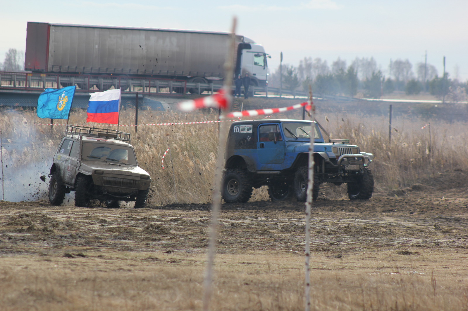 Day of the motorist Zauralsky tract Kurgan. - My, Off-road sports, Mound, Motorist's Day, Longpost