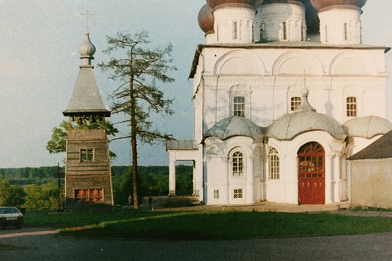 Кировская область, 1997 г. - Моё, Фотография, Природа, Пейзаж, Пленка, Киров, Вятка, Зенит