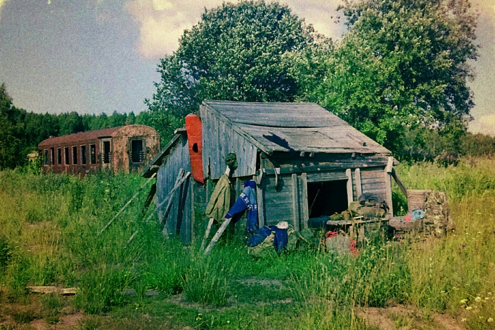 Кировская область, 1997 г. - Моё, Фотография, Природа, Пейзаж, Пленка, Киров, Вятка, Зенит