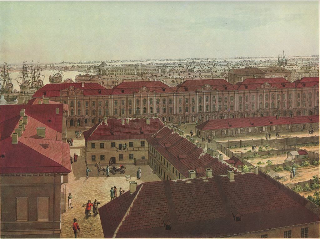 Семь заблуждений о Санкт - Петербурге: masterok — LiveJournal
