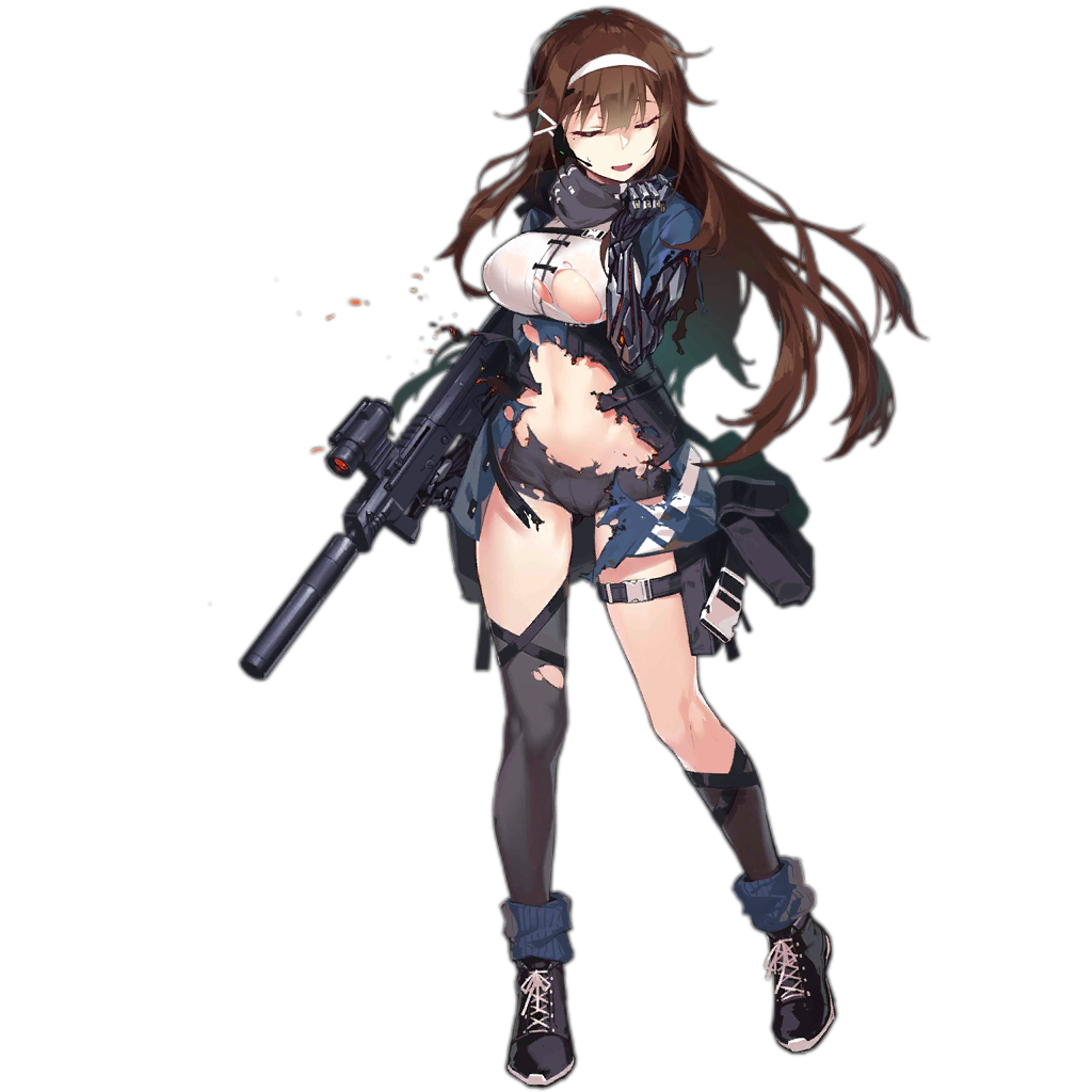 JS 9 - Anime art, Girls frontline, 